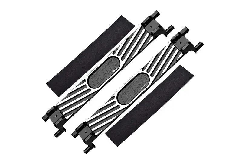 Aluminium 7075-T6 Battery Hold-Down For Traxxas 1:5 Xrt 8S Monster Truck 78086-4 / 1:6 Funco Pro Scale 2Wd Sand Car 8S-109076-4 Upgrades - Black 1