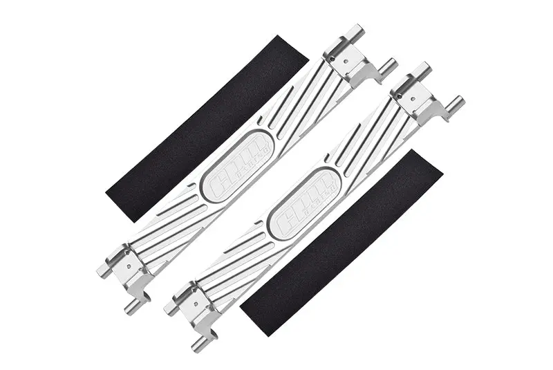 Aluminium 7075-T6 Battery Hold-Down For Traxxas 1:5 Xrt 8S Monster Truck 78086-4 / 1:6 Funco Pro Scale 2Wd Sand Car 8S-109076-4 Upgrades - Silver 1