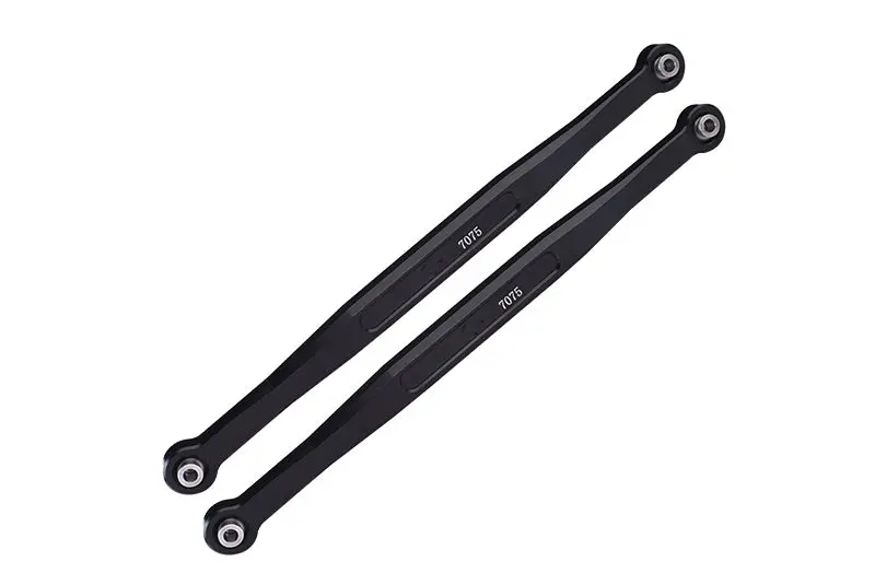 Aluminium 7075-T6 Front Steering Rod For 1:5 Traxxas Xrt 8S / X Maxx 8S Monster Truck Upgrades - Black 1