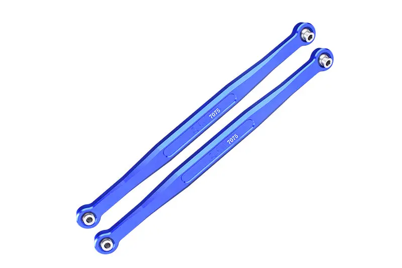 Aluminium 7075-T6 Front Steering Rod For 1:5 Traxxas Xrt 8S / X Maxx 8S Monster Truck Upgrades - Blue 1