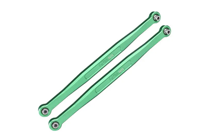 Aluminium 7075-T6 Front Steering Rod For 1:5 Traxxas Xrt 8S / X Maxx 8S Monster Truck Upgrades - Green 1