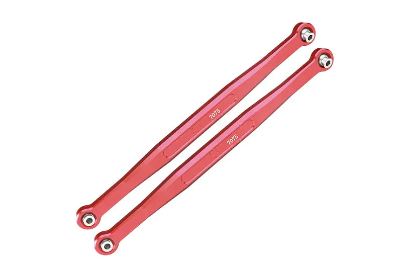 Aluminium 7075-T6 Front Steering Rod For 1:5 Traxxas Xrt 8S / X Maxx 8S Monster Truck Upgrades - Red 1