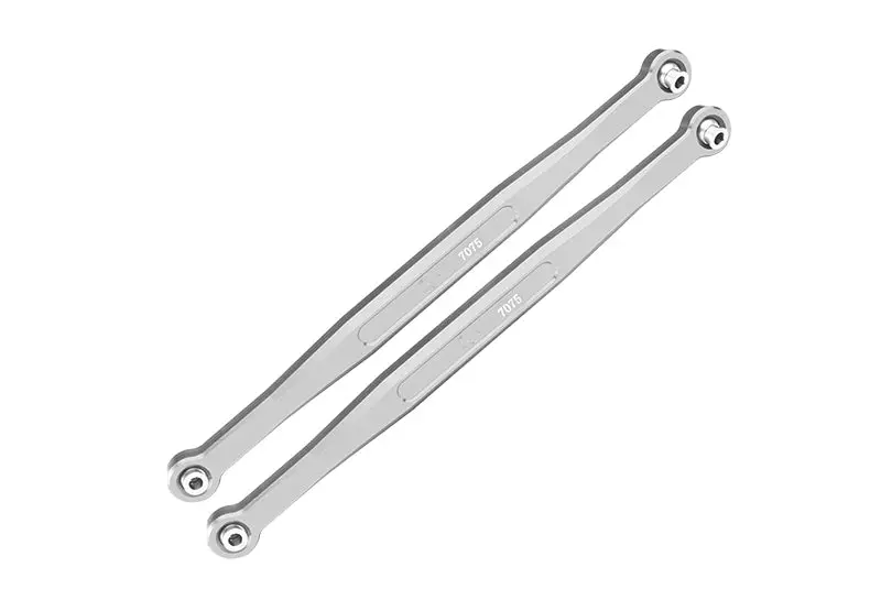 Aluminium 7075-T6 Front Steering Rod For 1:5 Traxxas Xrt 8S / X Maxx 8S Monster Truck Upgrades - Silver 1