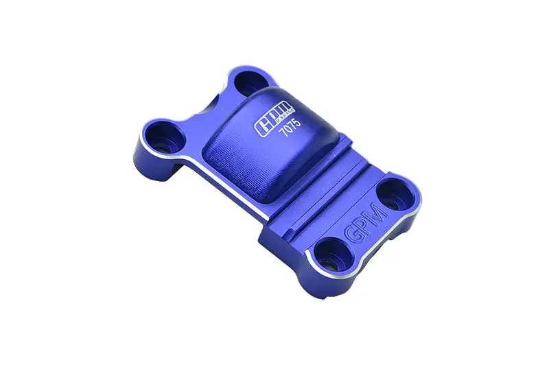 Aluminium 7075-T6 Rear Gear Cover For 1:5 Traxxas X Maxx 6S / X Maxx 8S / Xrt 8S Monster Truck Upgrades - Blue 1