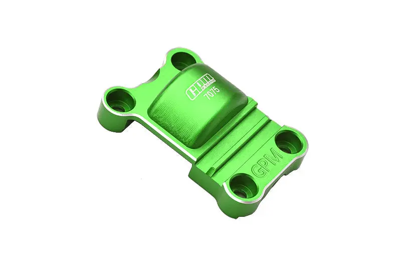 Aluminium 7075-T6 Rear Gear Cover For 1:5 Traxxas X Maxx 6S / X Maxx 8S / Xrt 8S Monster Truck Upgrades - Green 1