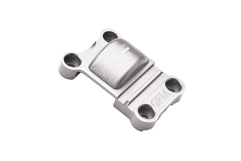 Aluminium 7075-T6 Rear Gear Cover For 1:5 Traxxas X Maxx 6S / X Maxx 8S / Xrt 8S Monster Truck Upgrades - Silver 1