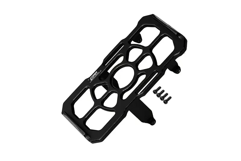 Aluminium Battery Holder For Axial 1:24 Scx24 Deadbolt Axi90081 / Jeep Wrangler Axi00002 - 5Pc Set Black 1