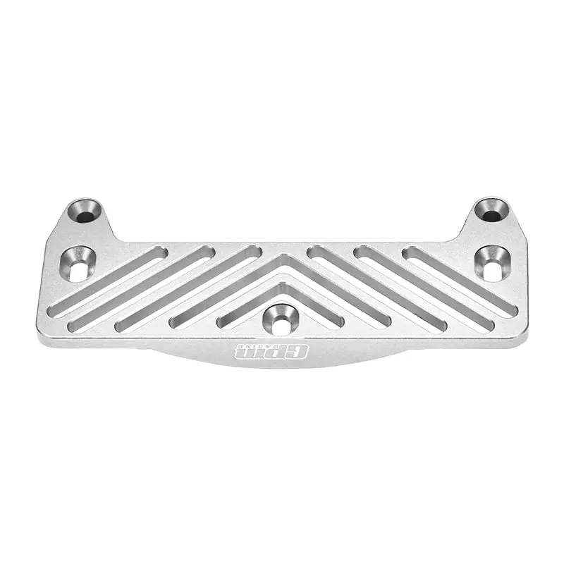 Aluminium Front Bumper Mount For 1/12 Tamiya Lunch Box Monster Truck - 6Pc Set Silver 1