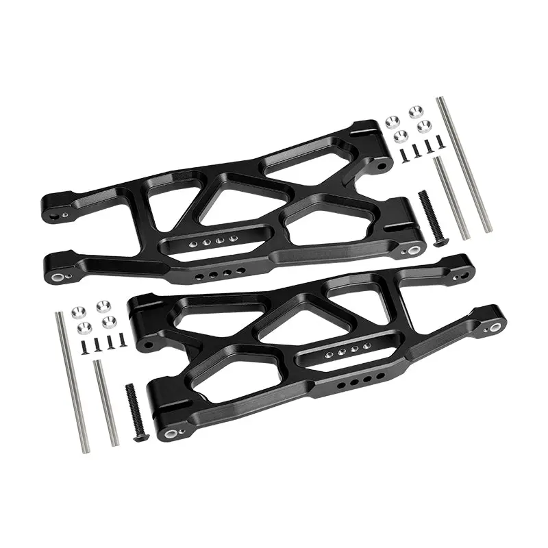 Aluminium Front Or Rear Lower Arms For 1:5 Traxxas X Maxx 6S / X Maxx 8S / 1:6 Sand Car 8S Upgrades - 1Pr Black 1