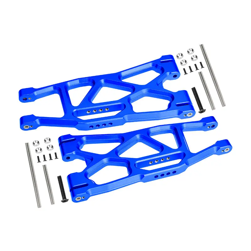 Aluminium Front Or Rear Lower Arms For 1:5 Traxxas X Maxx 6S / X Maxx 8S / 1:6 Sand Car 8S Upgrades - 1Pr Blue 1