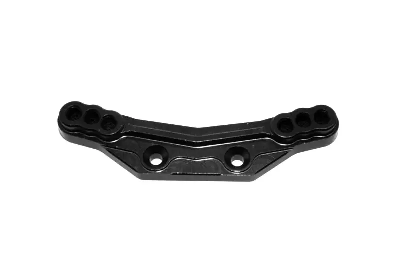 Aluminium Front Shock Tower For Traxxas 1/18 Latrax Rally Racer Upgrades - 1Pc Black 1