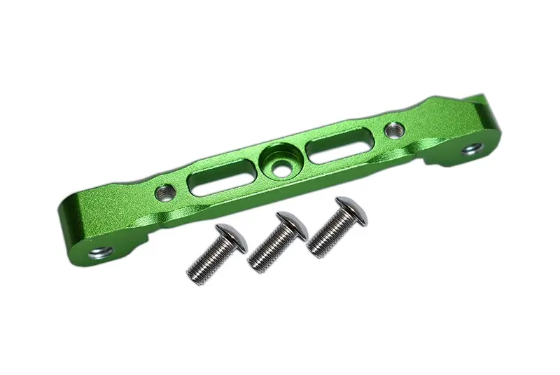 Aluminium Rear Arm Bulk For Front Upper Arms For 1:8 Arrma Kraton 6S / Outcast 6S / Notorious 6S / Typhon 6S / Talion 6S / Kraton 6S V5 / Notorious 6S V5 / 1:10 Senton 6S - 1Pc Set Green 1