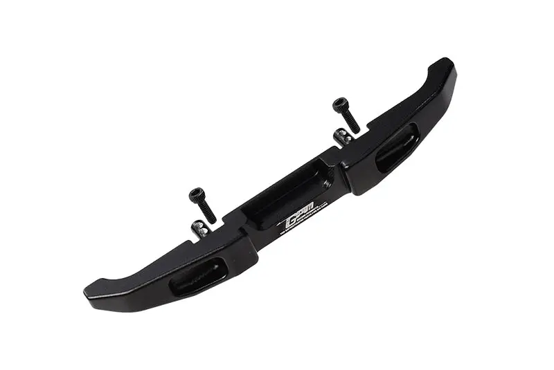 Aluminium Rear Bumper For Axial 1:24 Scx24 Jeep Wrangler Axi00002  -3Pc Set Black 1
