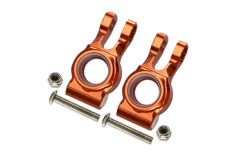 Aluminium Rear Knuckle Arm For Arrma Senton / Talion / Infraction / Infraction V2 / Limitless / Fireteam - 1Pr Set Orange 1