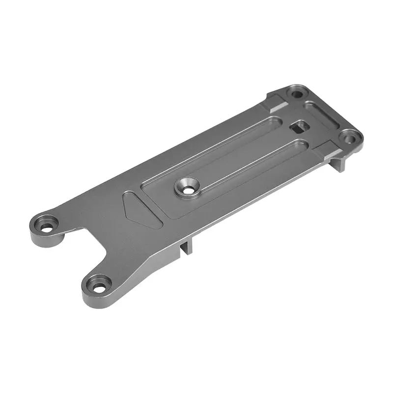 Aluminium Rear Suspension Holder For Traxxas 1:5 X Maxx 6S / X Maxx 8S / Xrt 8S / 1:6 Sand Car 8S Upgrades - Grey Silver 1
