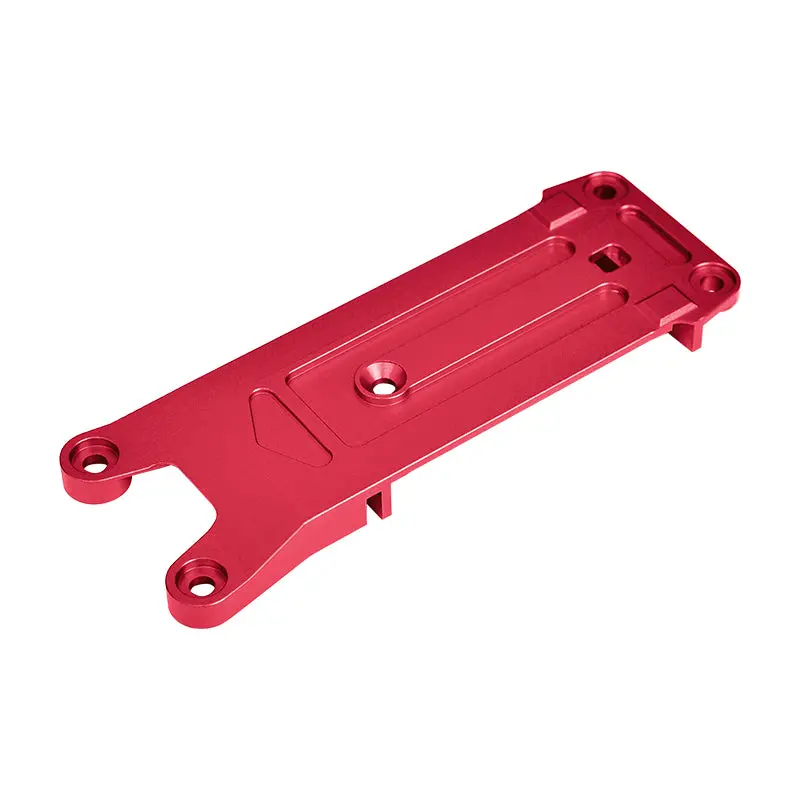 Aluminium Rear Suspension Holder For Traxxas 1:5 X Maxx 6S / X Maxx 8S / Xrt 8S / 1:6 Sand Car 8S Upgrades - Red 1