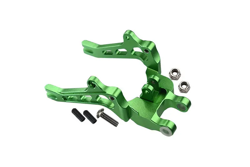 Aluminium Swing Arm (Light Weight Design) For Kyosho 1/8 Motorcycle Nsr500 Upgrades - Green 1