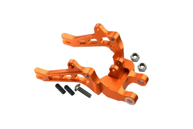 Aluminium Swing Arm (Light Weight Design) For Kyosho 1/8 Motorcycle Nsr500 Upgrades - Orange 1