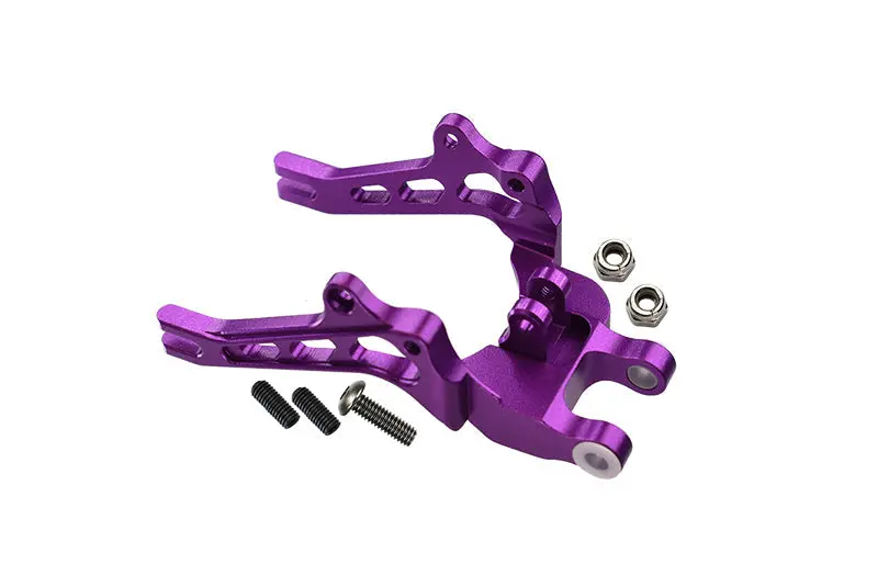 Aluminium Swing Arm (Light Weight Design) For Kyosho 1/8 Motorcycle Nsr500 Upgrades - Purple 1