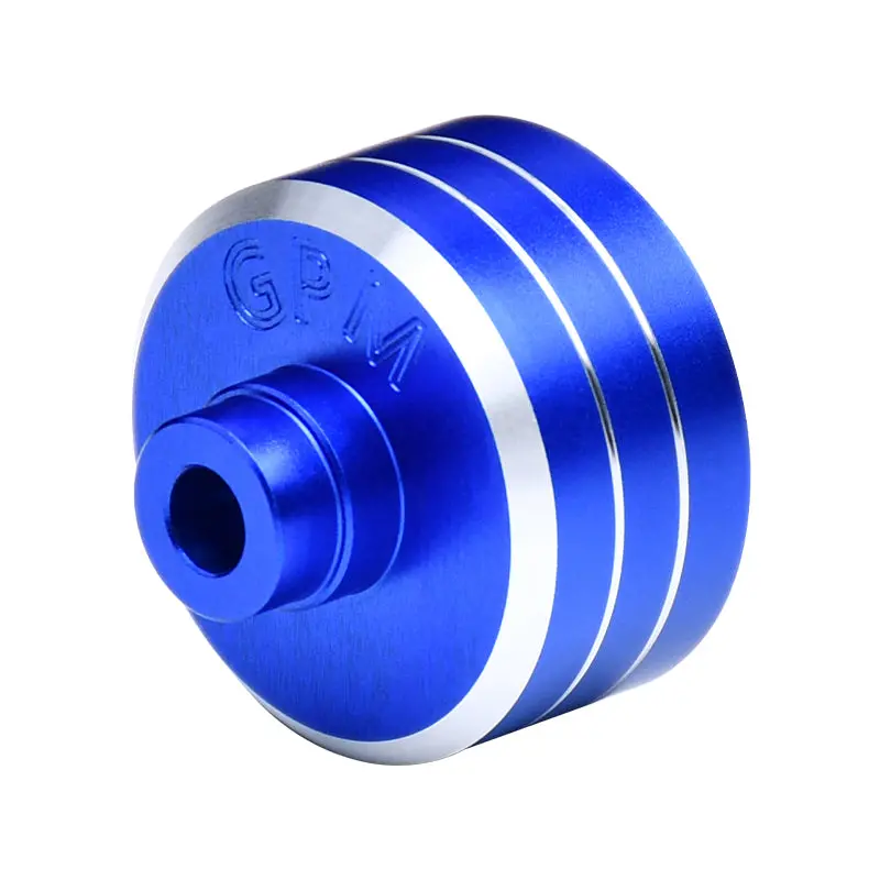 Aluminium7075 Alloy Front Or Rear Diff Case For Traxxas 1:16 Mini Maxx 4Wd 107154-1 / Mini Xrt Vxl-3S 108076-1 Monster Truck Upgrades - Blue 1
