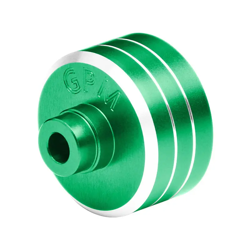 Aluminium7075 Alloy Front Or Rear Diff Case For Traxxas 1:16 Mini Maxx 4Wd 107154-1 / Mini Xrt Vxl-3S 108076-1 Monster Truck Upgrades - Green 1