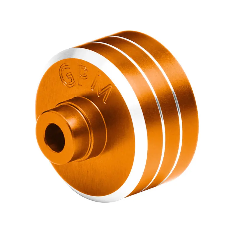 Aluminium7075 Alloy Front Or Rear Diff Case For Traxxas 1:16 Mini Maxx 4Wd 107154-1 / Mini Xrt Vxl-3S 108076-1 Monster Truck Upgrades - Orange 1