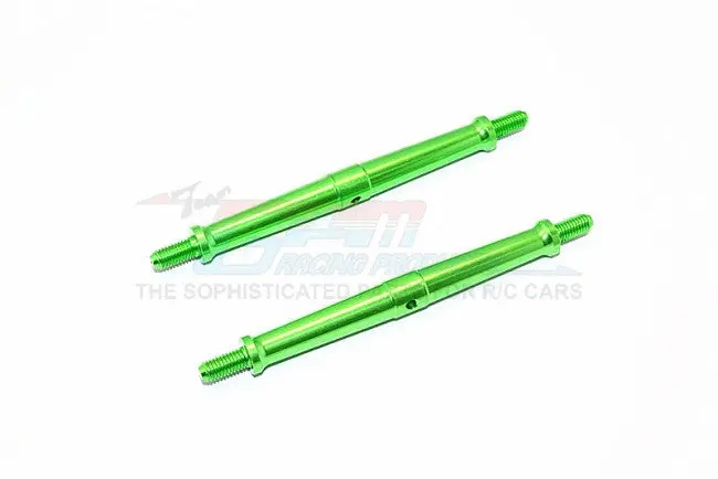 Aluminum 5Mm Clockwise And Anticlockwise Turnbuckles (Total Length 101Mm - Both Side Thread 11Mm) - 1Pr Green 1