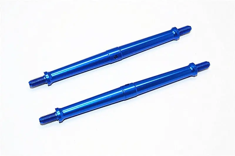 Aluminum 5Mm Clockwise And Anticlockwise Turnbuckles (Total Length 117Mm - Both Side Thread 11Mm) - 1Pr Blue 1