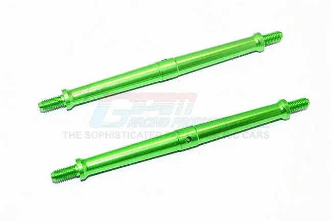 Aluminum 5Mm Clockwise And Anticlockwise Turnbuckles (Total Length 117Mm - Both Side Thread 11Mm) - 1Pr Green 1