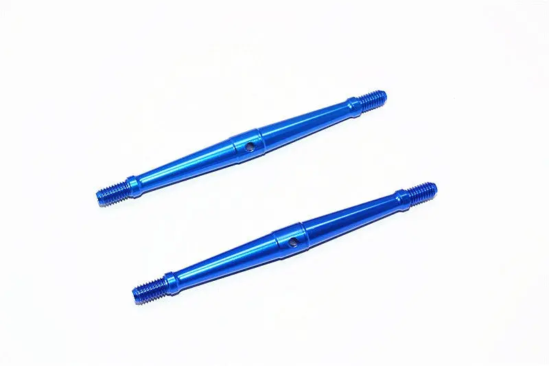 Aluminum 5Mm Clockwise And Anticlockwise Turnbuckles (Total Length 90Mm - Both Side Thread 9.5Mm) - 1Pr Blue 1