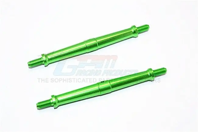 Aluminum 5Mm Clockwise And Anticlockwise Turnbuckles (Total Length 96Mm - Both Side Thread 11Mm) - 1Pr Green 1