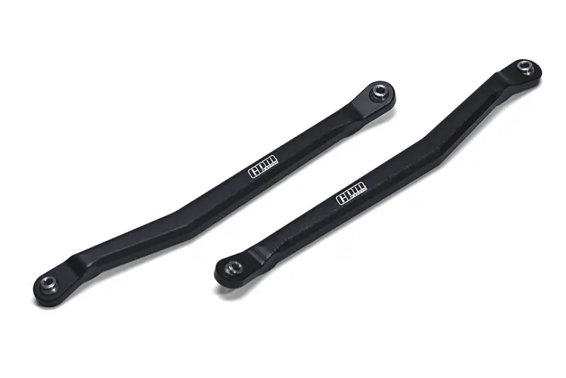 Aluminum 6061 Rear Chassis Links For Axial 1:10 Yeti 4Wd Rock Racer - Black 1
