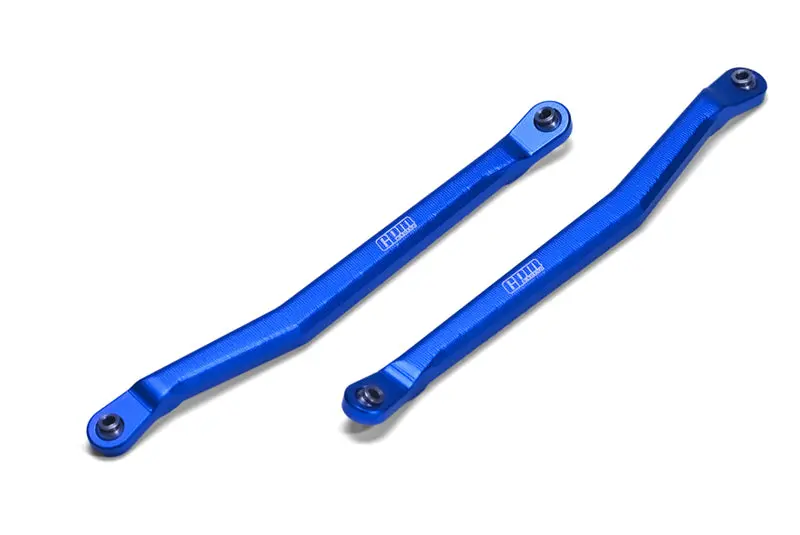 Aluminum 6061 Rear Chassis Links For Axial 1:10 Yeti 4Wd Rock Racer - Blue 1