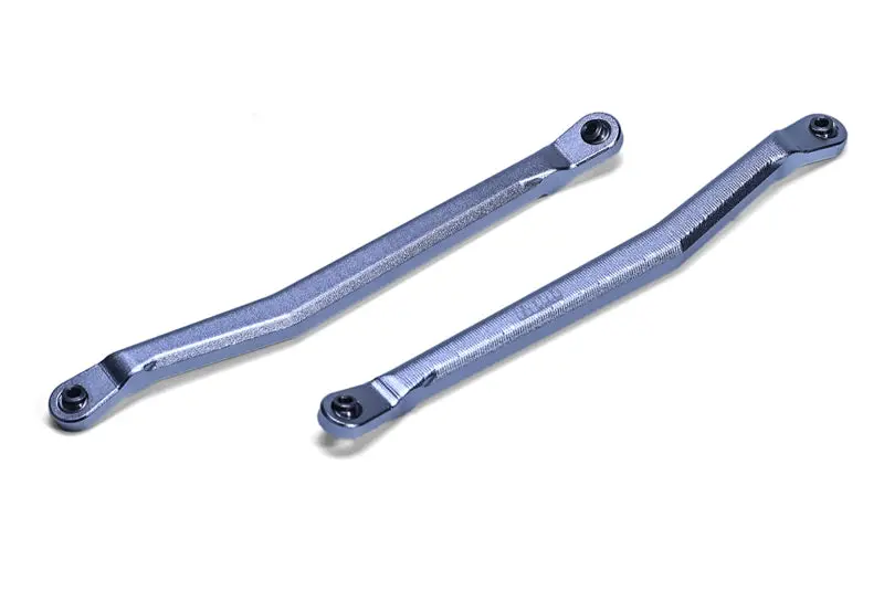 Aluminum 6061 Rear Chassis Links For Axial 1:10 Yeti 4Wd Rock Racer - Silver 1
