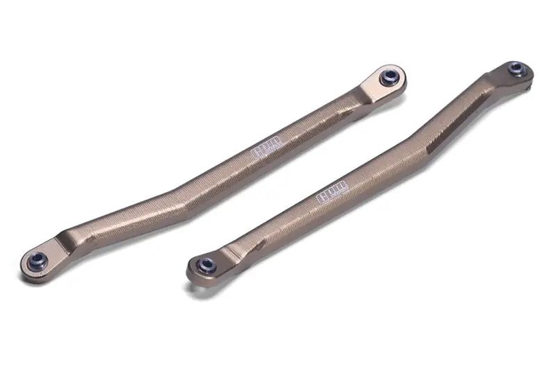 Aluminum 6061 Rear Chassis Links For Axial 1:10 Yeti 4Wd Rock Racer - Titanium 1