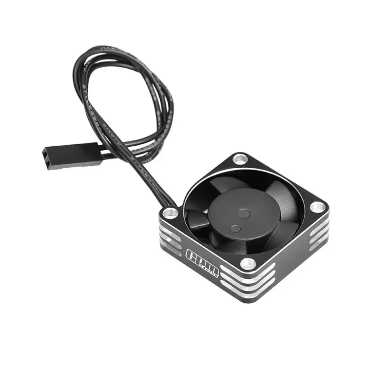 Aluminum 6061-T6 Alloy Metal Frame Waterproof Cooling Fan 30X10mm High Speed 28000Rpm For R/C Car And Truck Upgrade Parts 1