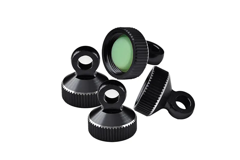Aluminum 6061-T6 Damper Top Cap For Gpm Optional And Original Shock Absorbers For Traxxas 1/10 Rc Cars And Trucks - Black 1