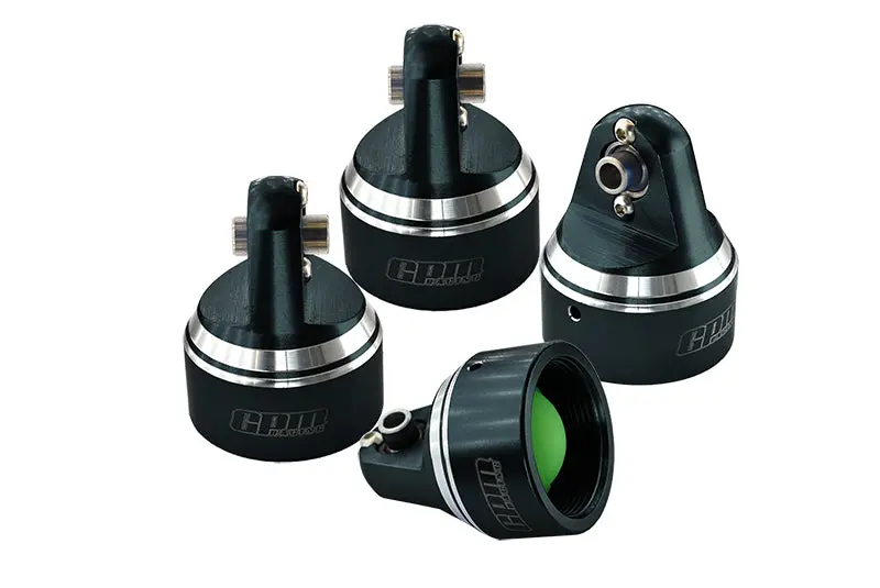 Aluminum 6061-T6 Damper Top Cap For Gpm Optional And Original X-Maxx 6S / X-Maxx 8S / Xrt 8S Shock Absorbers - Black 1