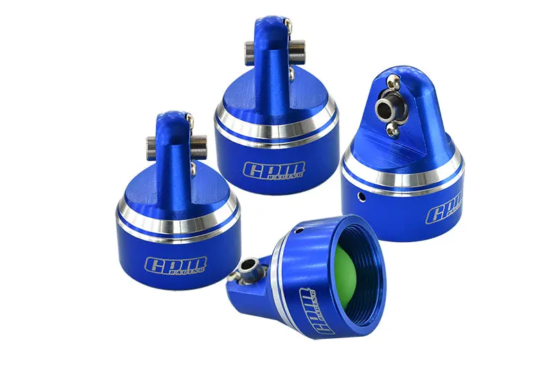 Aluminum 6061-T6 Damper Top Cap For Gpm Optional And Original X-Maxx 6S / X-Maxx 8S / Xrt 8S Shock Absorbers - Blue 1