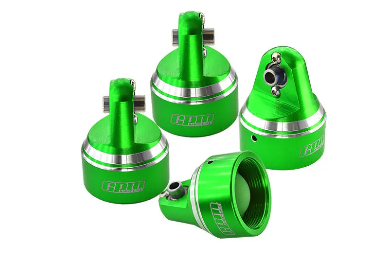 Aluminum 6061-T6 Damper Top Cap For Gpm Optional And Original X-Maxx 6S / X-Maxx 8S / Xrt 8S Shock Absorbers - Green 1