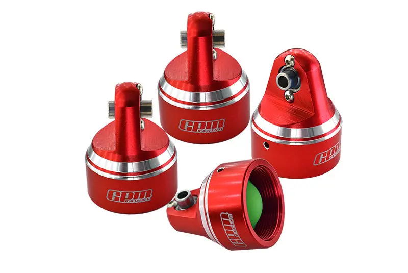 Aluminum 6061-T6 Damper Top Cap For Gpm Optional And Original X-Maxx 6S / X-Maxx 8S / Xrt 8S Shock Absorbers - Red 1