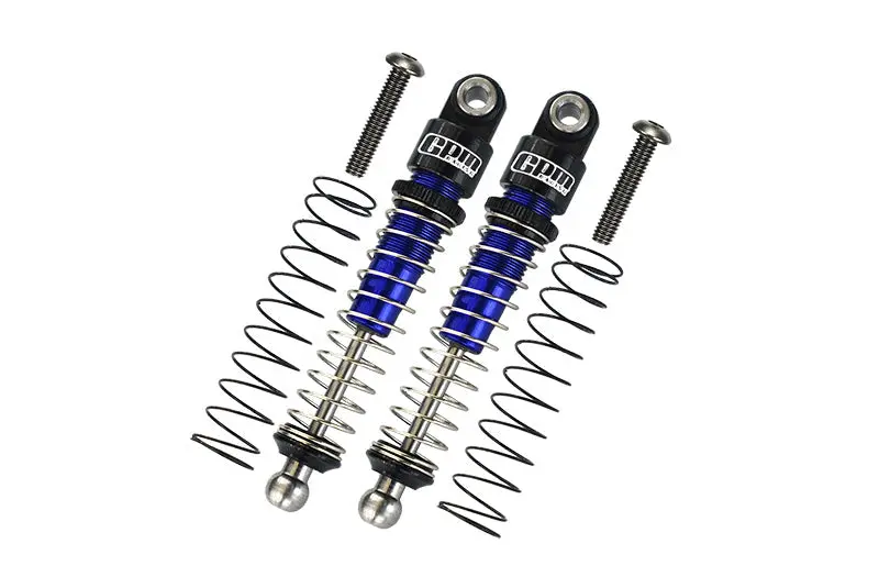 Aluminum 6061-T6 Front Or Rear Damper 38Mm For Kyosho 1/18 Mini-Z 4X4 Suzuki Jimny Sierra Apio Jimny Ts4-32525 Upgrades - Blue 1