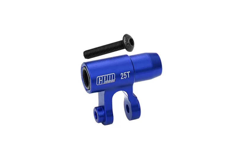 Aluminum 6061-T6 Standard 25T Steering Servo Horn For 1:5 Traxxas X Maxx 6S / X Maxx 8S / Xrt 8S Monster Truck Upgrades - Blue 1