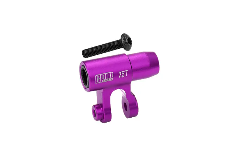 Aluminum 6061-T6 Standard 25T Steering Servo Horn For 1:5 Traxxas X Maxx 6S / X Maxx 8S / Xrt 8S Monster Truck Upgrades - Purple 1