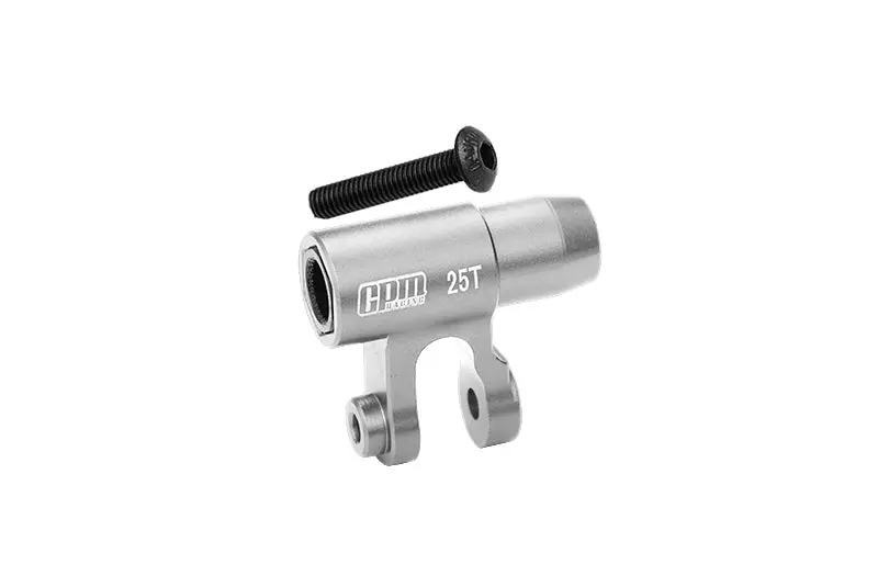 Aluminum 6061-T6 Standard 25T Steering Servo Horn For 1:5 Traxxas X Maxx 6S / X Maxx 8S / Xrt 8S Monster Truck Upgrades - Silver 1
