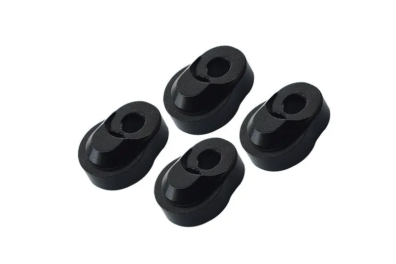 Aluminum 6061-T6 Suspension Pin Retainer For 1:5 Traxxas X Maxx 6S / X Maxx 8S Monster Truck Upgrades - Black 1