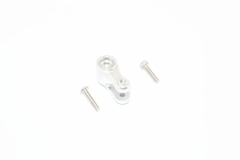 Aluminum 7075 25T Servo Horn For Traxxas 1:10 4Wd Maxx 89076-4 / 4Wd Maxx With Widemaxx 89086-4 / 1:8 4Wd Maxx Slash 6S 102076-4 Upgrades - Silver 1