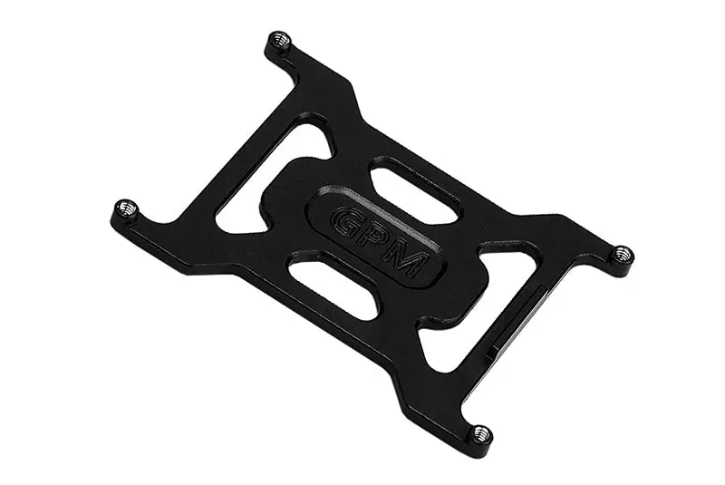 Aluminum 7075 Alloy Battery Holder For Losi 1/24 Micro-B 2Wd Buggy Rtr-Los00007 Upgrades - Black 1