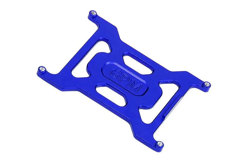 Aluminum 7075 Alloy Battery Holder For Losi 1/24 Micro-B 2Wd Buggy Rtr-Los00007 Upgrades - Blue 1