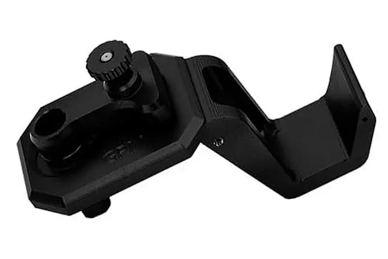 Aluminum 7075 Alloy Body Shell Locker (Rear) For Traxxas X Maxx 6S 8S / X Maxx Ultimate 8S Monster Truck Upgrades - Black 1